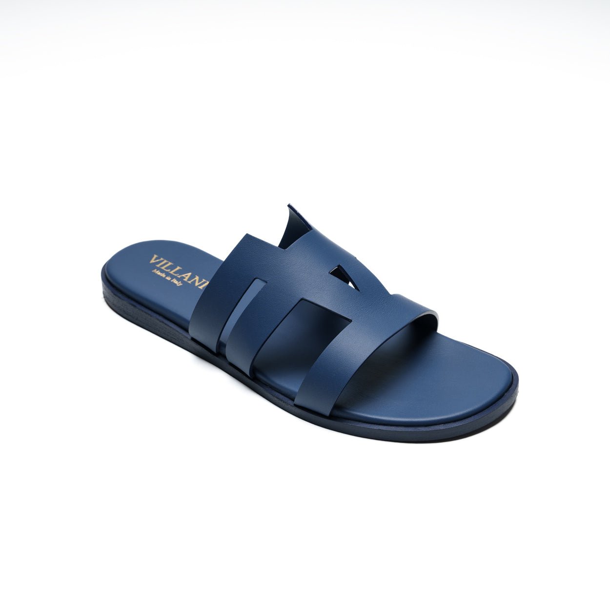 Sandali da Uomo in pelle - BLUETTE - VILLANI - VillaniNapoli