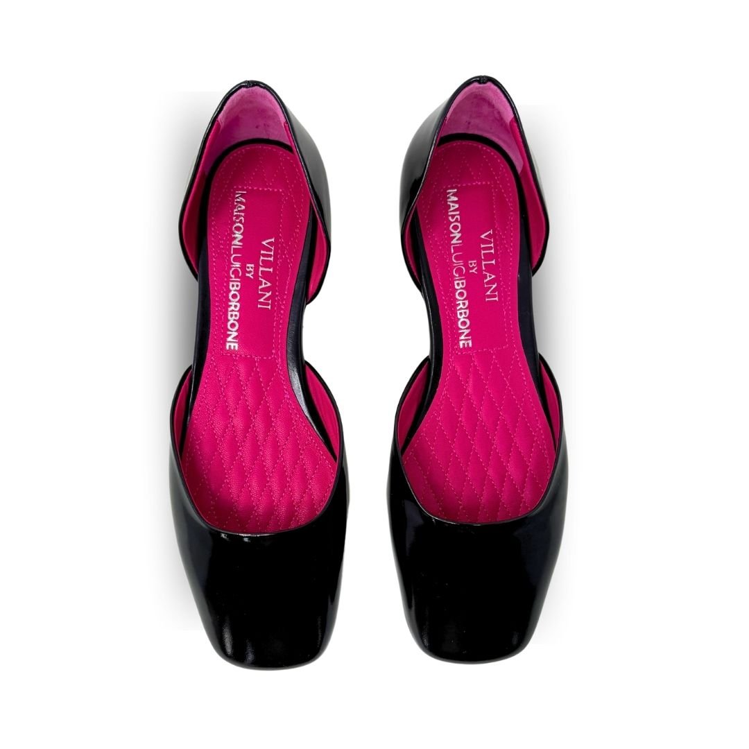 Ballerina EDEN - NERO - VillaniNapoli