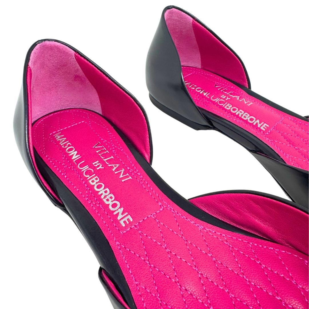 Ballerina EDEN - NERO - VillaniNapoli