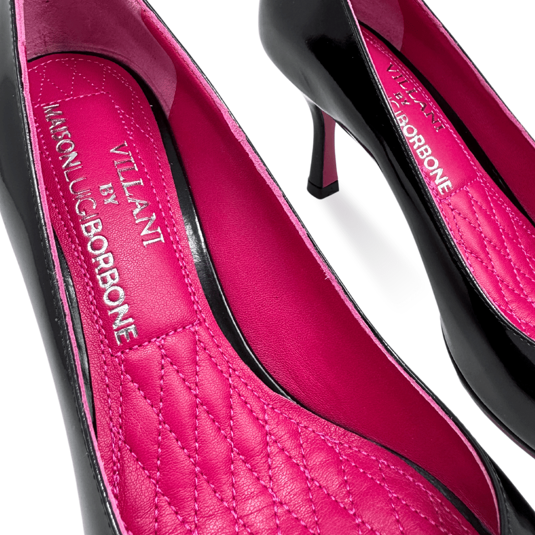 Décolleté EDEN 80 - NERO - VillaniNapoli