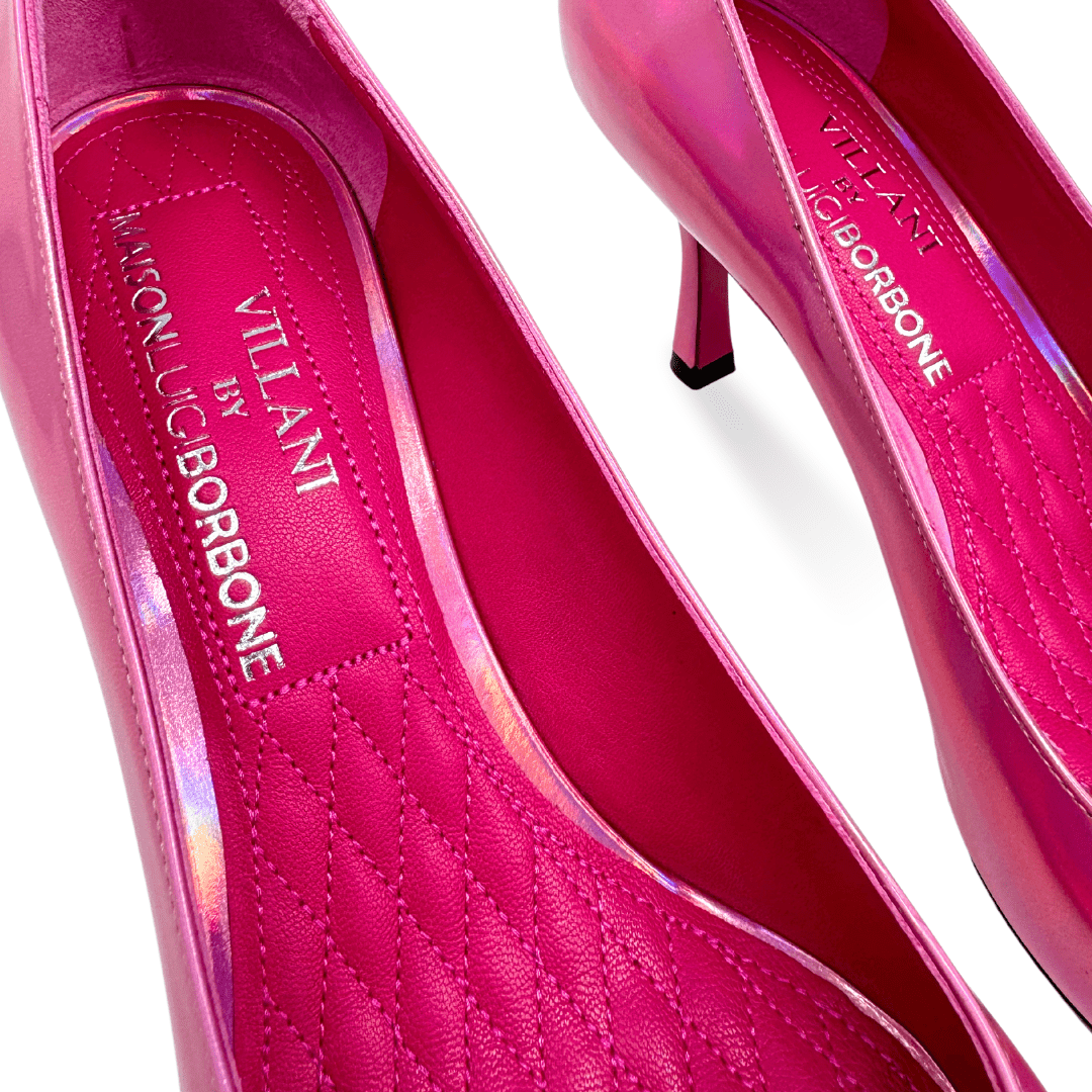 Décolleté EDEN 80 - ROSA - VillaniNapoli