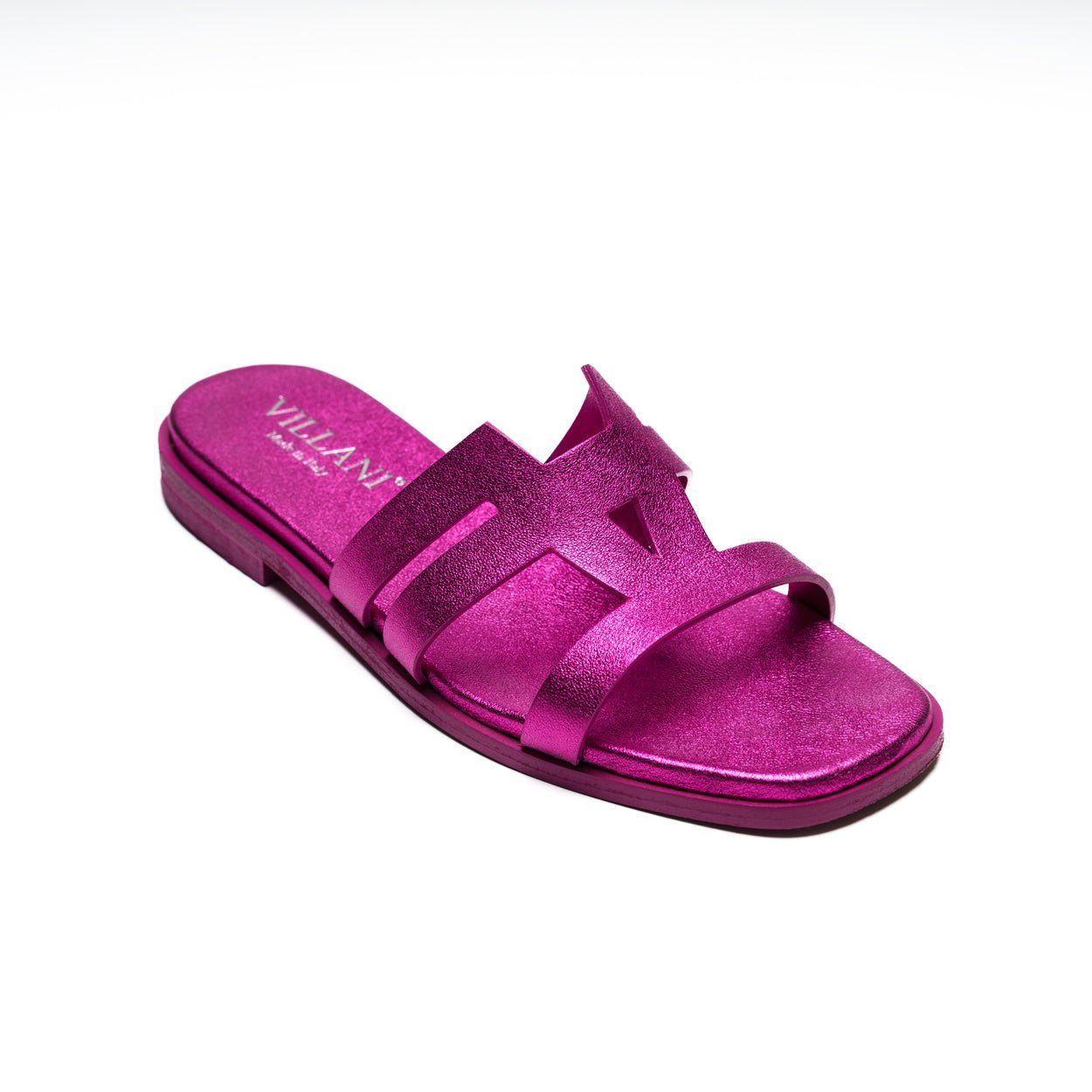 Sandali da Donna in pelle - FUCSIA - VILLANI - VillaniNapoli