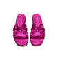 Sandali da Donna in pelle - FUCSIA - VILLANI - VillaniNapoli