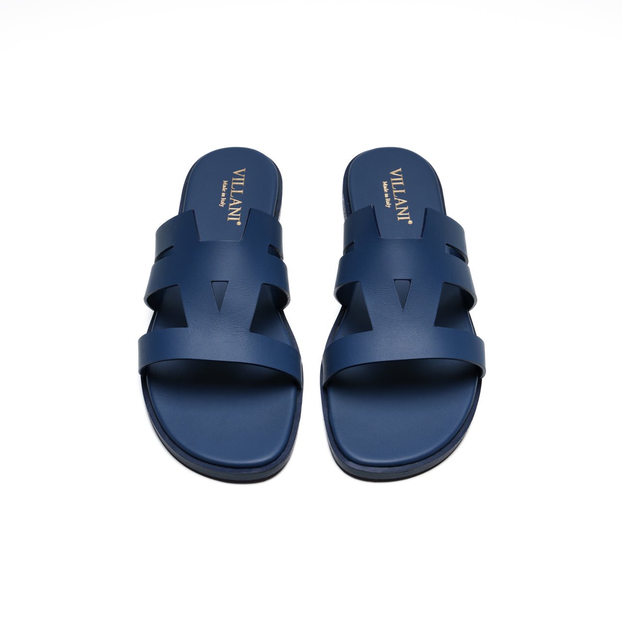 Sandali da Uomo in pelle - BLUETTE - VILLANI - VillaniNapoli