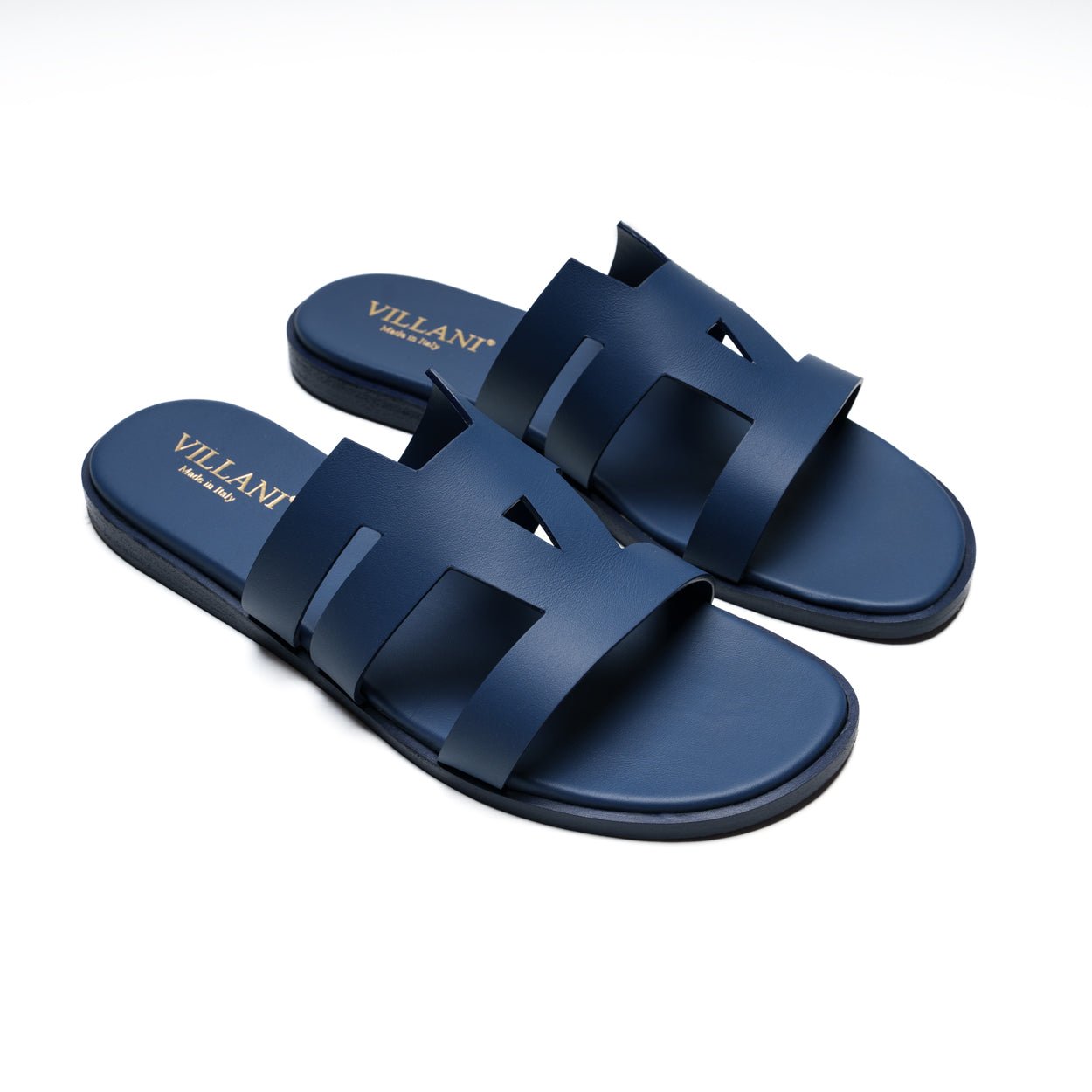 Sandali da Uomo in pelle - BLUETTE - VILLANI - VillaniNapoli